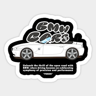 BMW Cars Sticker